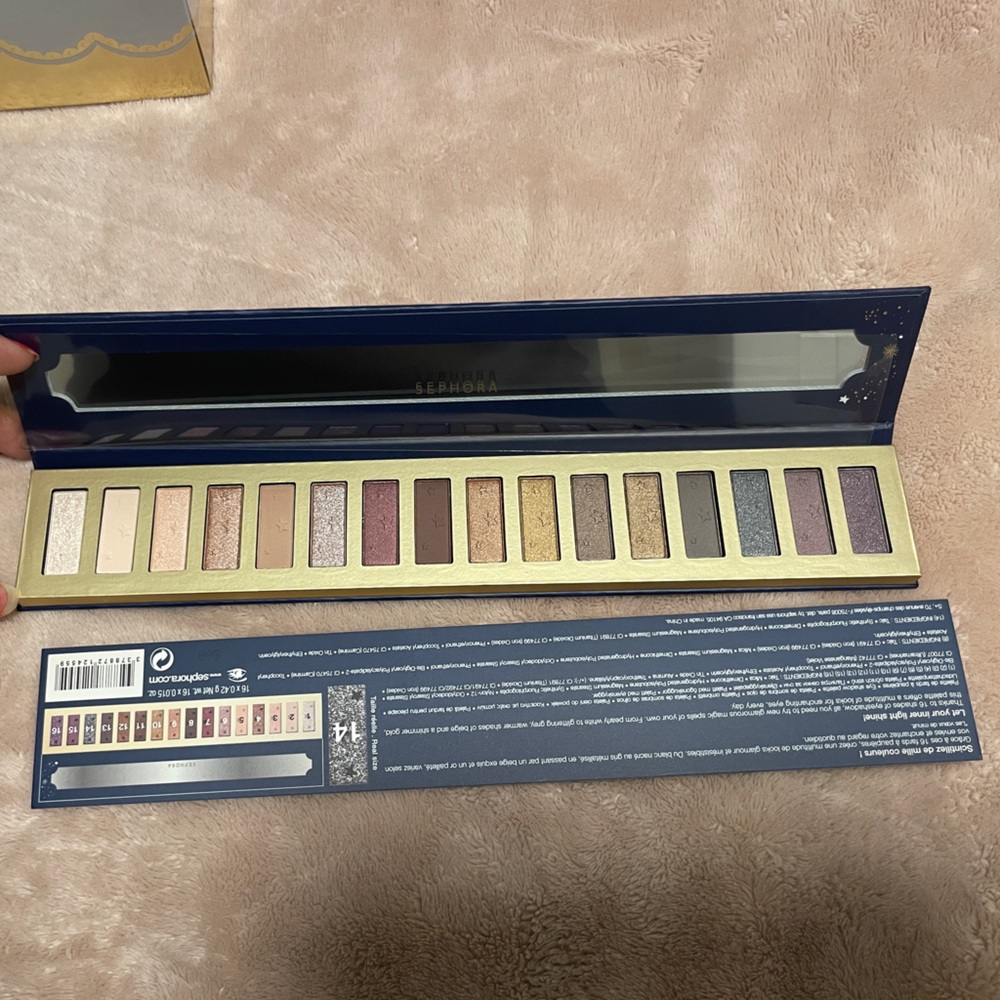 SEPHORA Midnight Wishes Eyeshadow Palette 16 colors